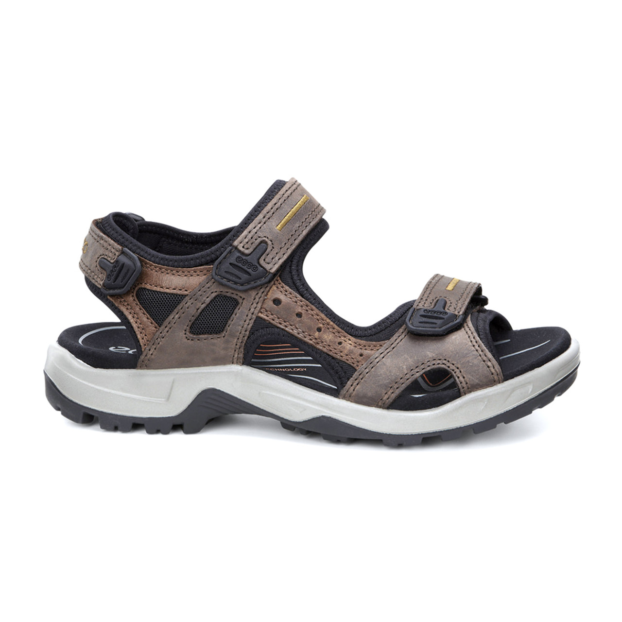 Ecco Men s Offroad Yucatan Sport Sandal Brown Discount ECCO