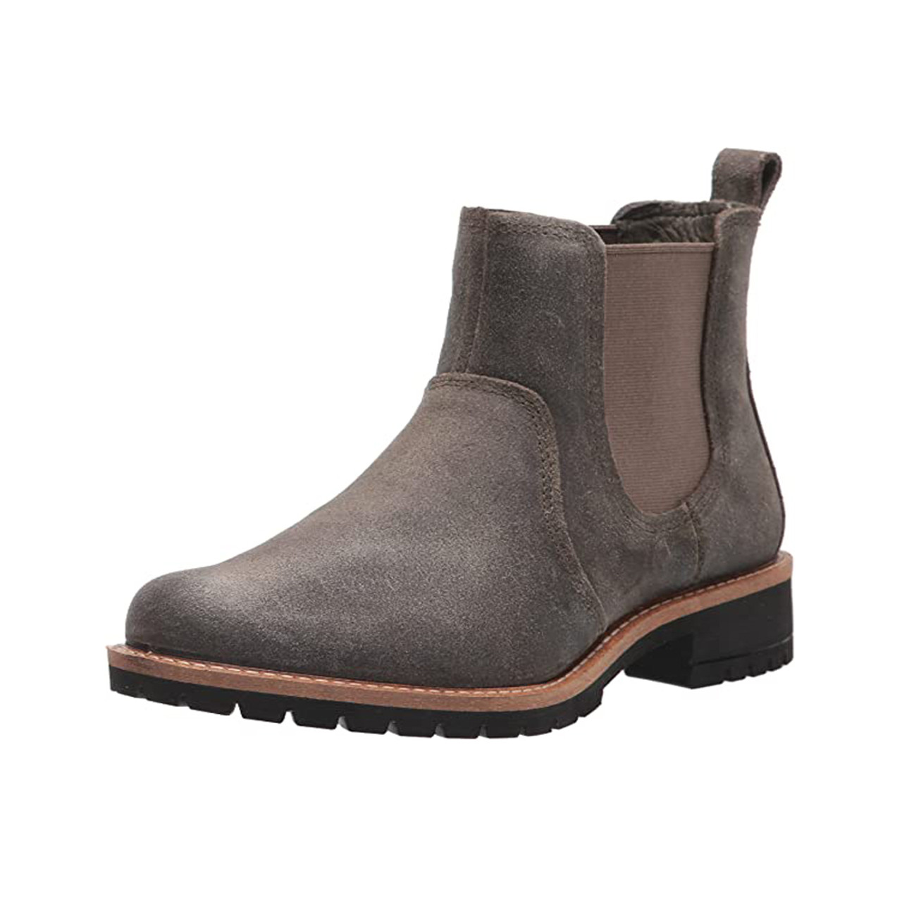 stemning at tilføje Blank ECCO Women's Elaina Chelsea Boot - Grey | Discount ECCO Ladies Boots & More  - Shoolu.com | Shoolu.com