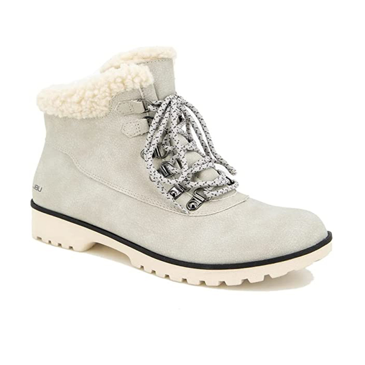 JBU By Jambu Women's Blue Creek Water Resistant Boot - White | Discount Jambu Ladies Boots