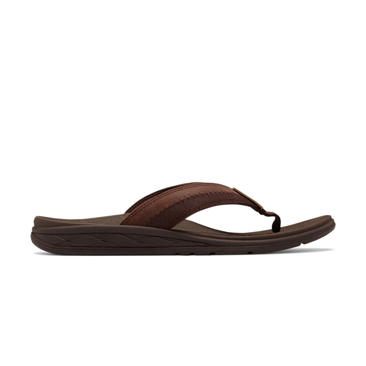 new balance men's pinnacle flip flop