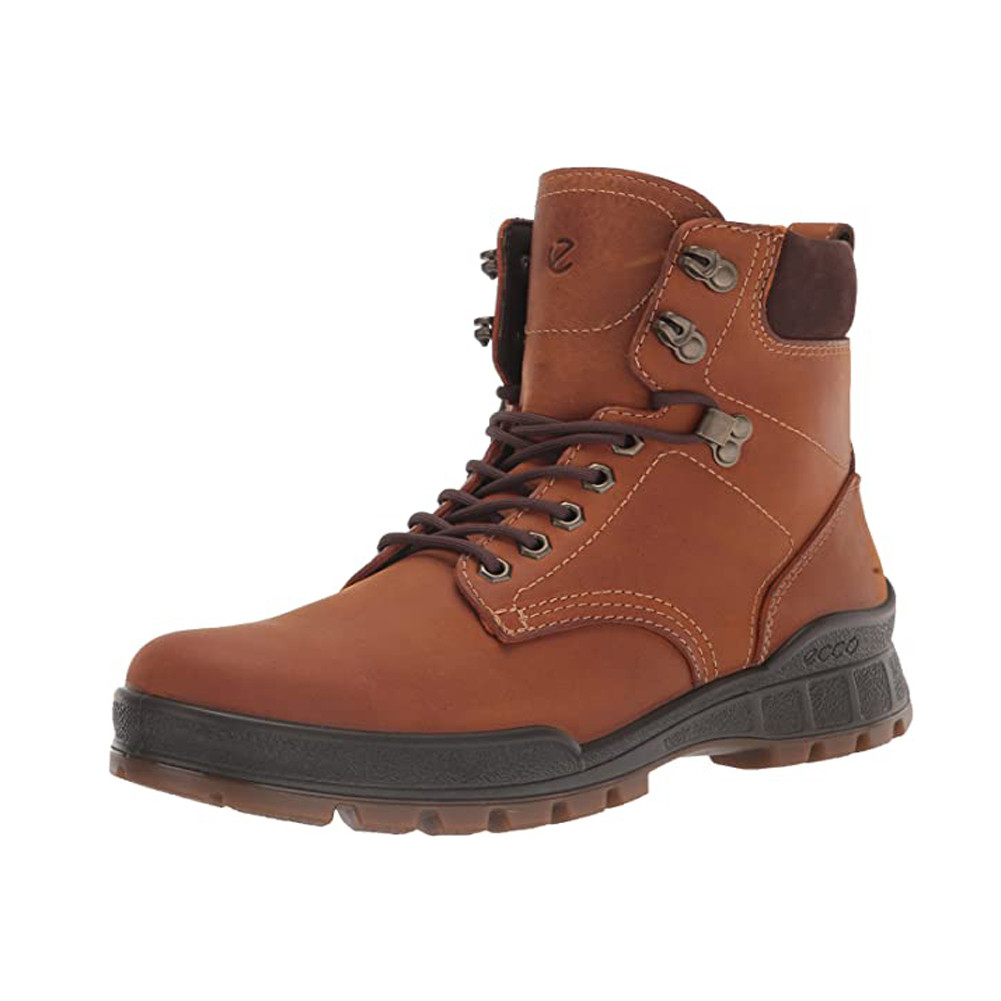 ECCO Men's Track 25 Boot - Brown 