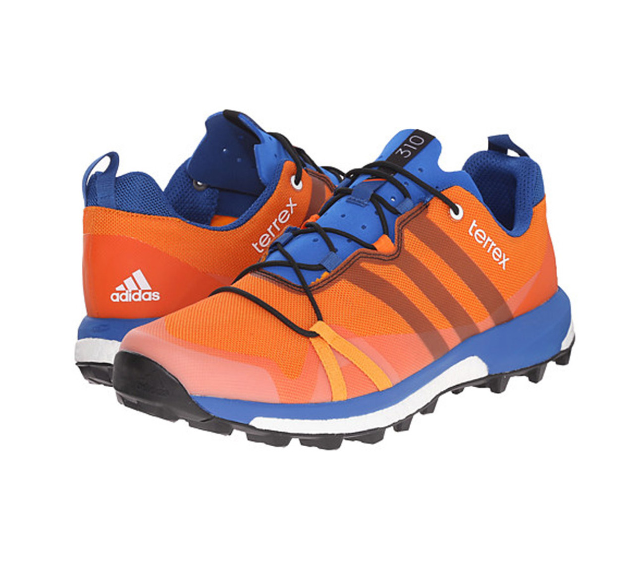 Adidas Men s Terrex Agravic Trail Runner Orange Discount