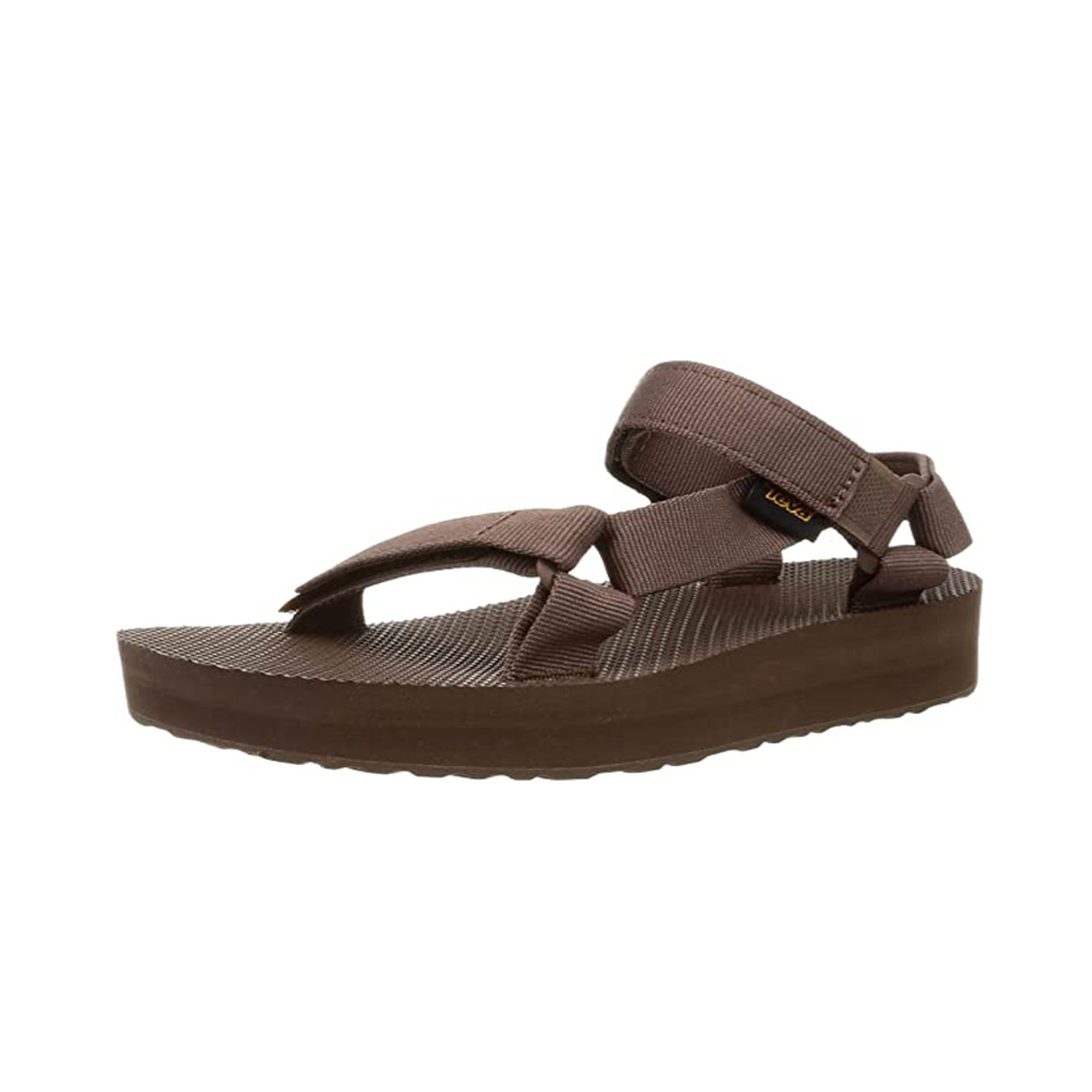 Teva Women's Midform Universal Sandal Rainforest Brown