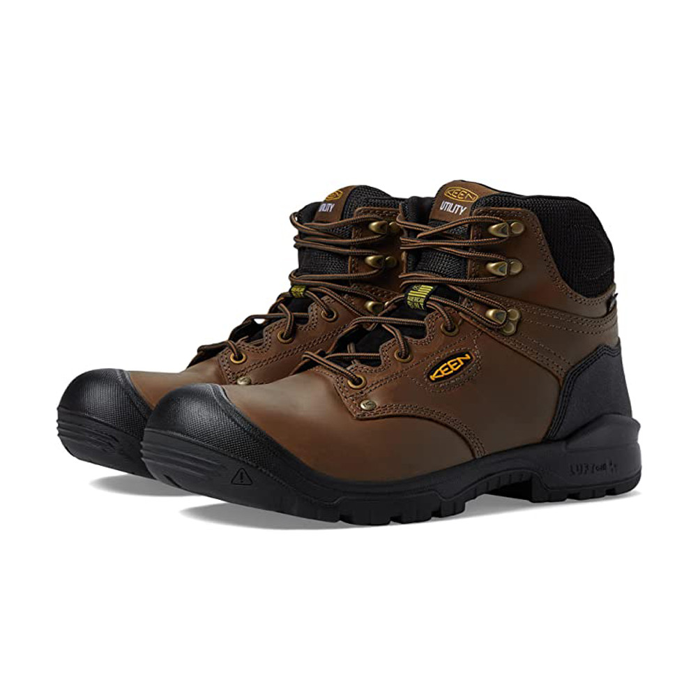 KEEN Utility Men's Independence 6" Waterproof Soft Toe Work Boot