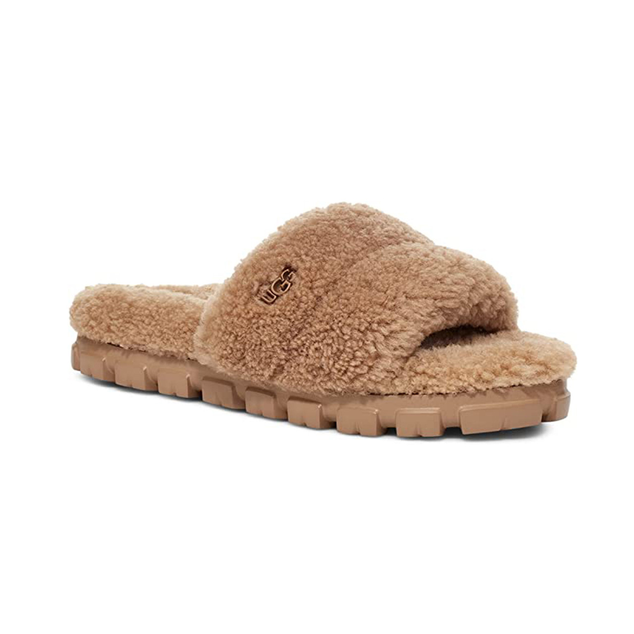 UGG Women s Cozetta Curly Slide Chestnut