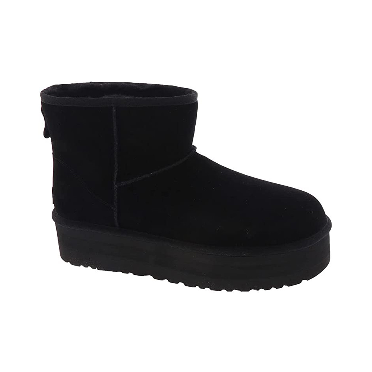 UGG Women's Classic Mini Platform Boot Black