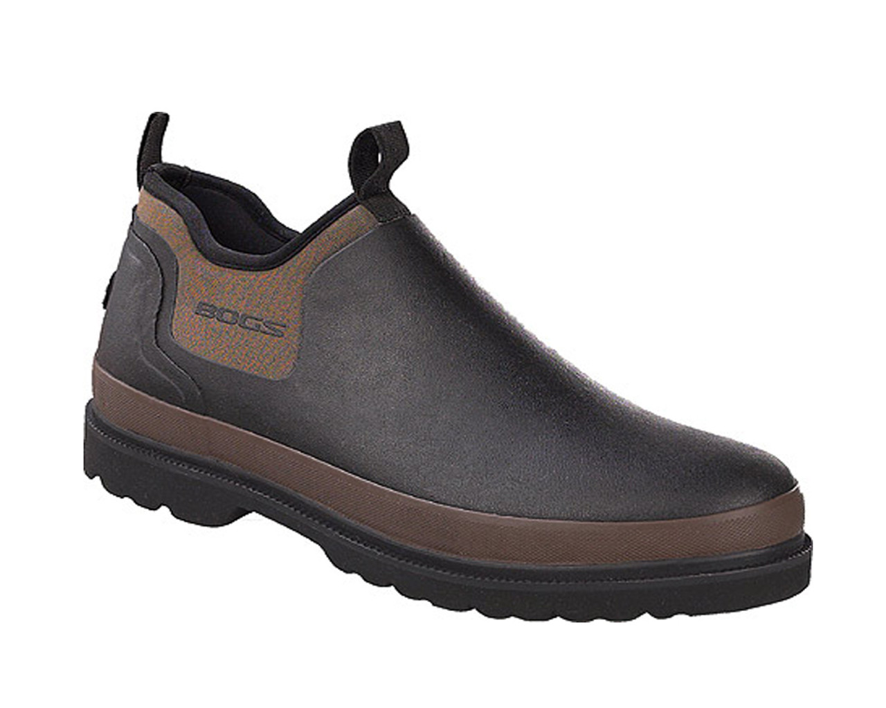 Bogs Men's Tillamook Bay Slip On - Black | Discount Bogs Mens Shoes ...
