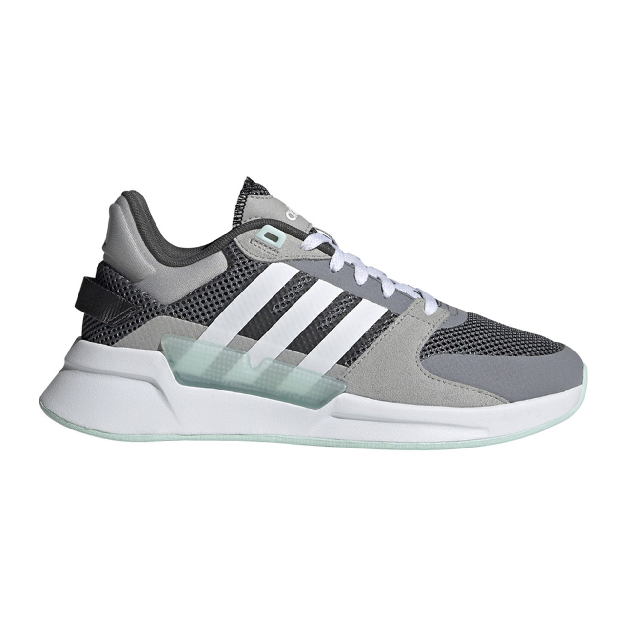 Adidas Women s Run90s Sneaker Grey Ice Mint