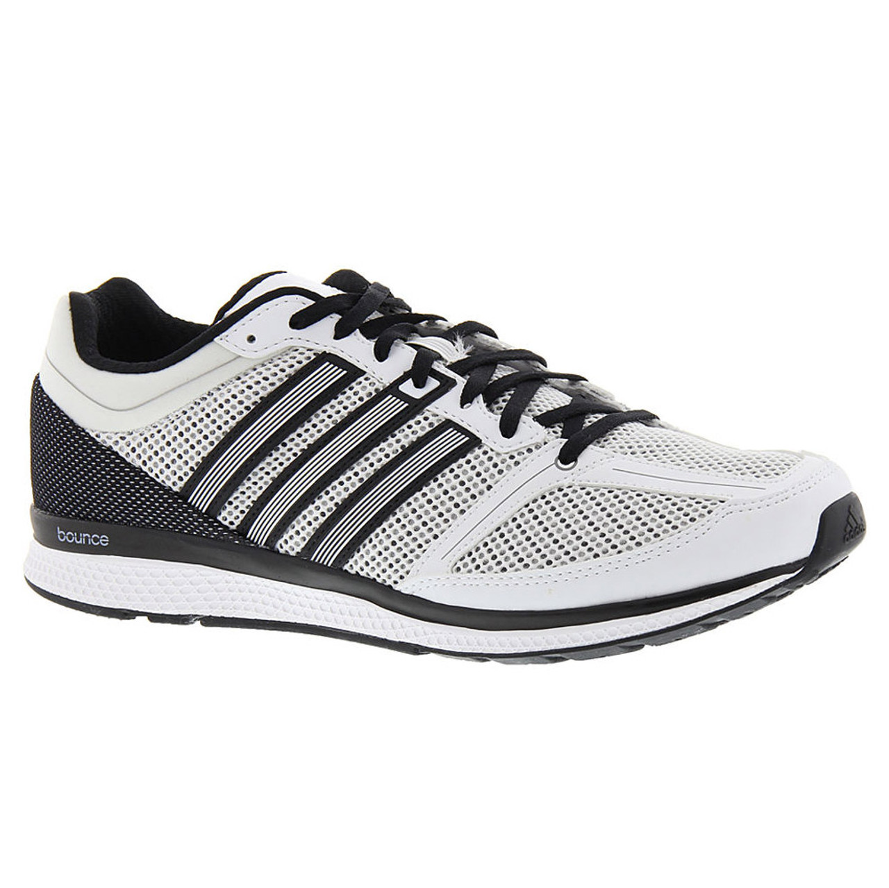 Obsesión Disminución Rústico Adidas Men's Mana RC Bounce Running Shoe - White | Discount Adidas Men's  Athletic Shoes & More - Shoolu.com | Shoolu.com