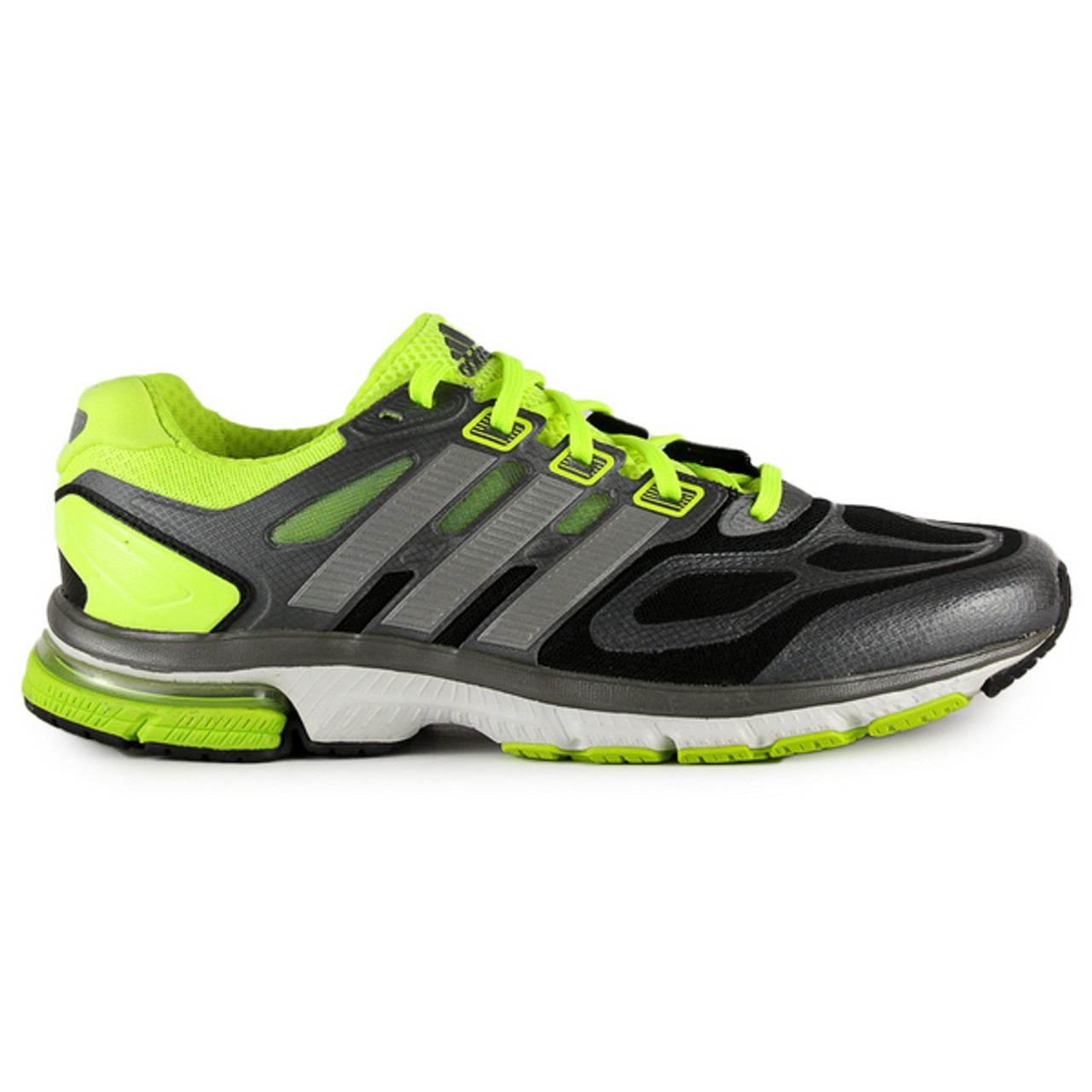 Adidas Supernova Sequence 6 Black/Electric Green Mens Running Shoes - |  Discount Adidas Men's Athletic Shoes & More - Shoolu.com | Shoolu.com