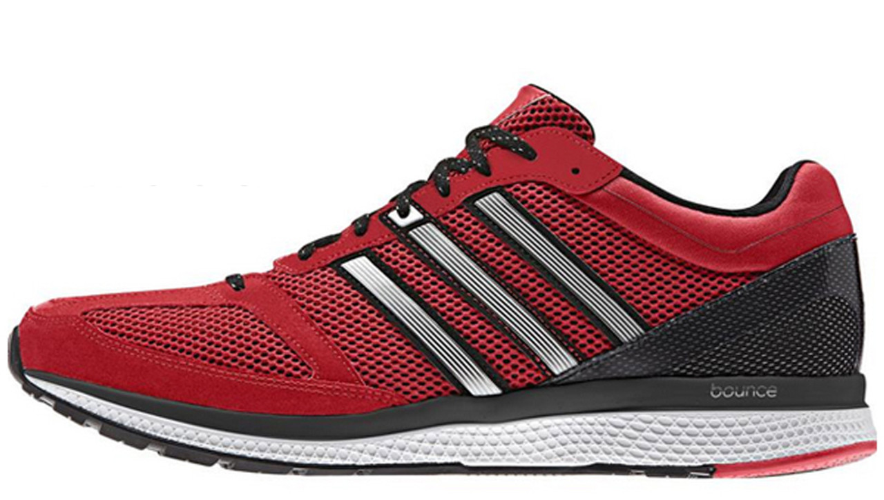 La oficina preámbulo barrer Adidas Men's Mana RC Bounce Running Shoe - Red | Discount Adidas Men's  Athletic Shoes & More - Shoolu.com | Shoolu.com