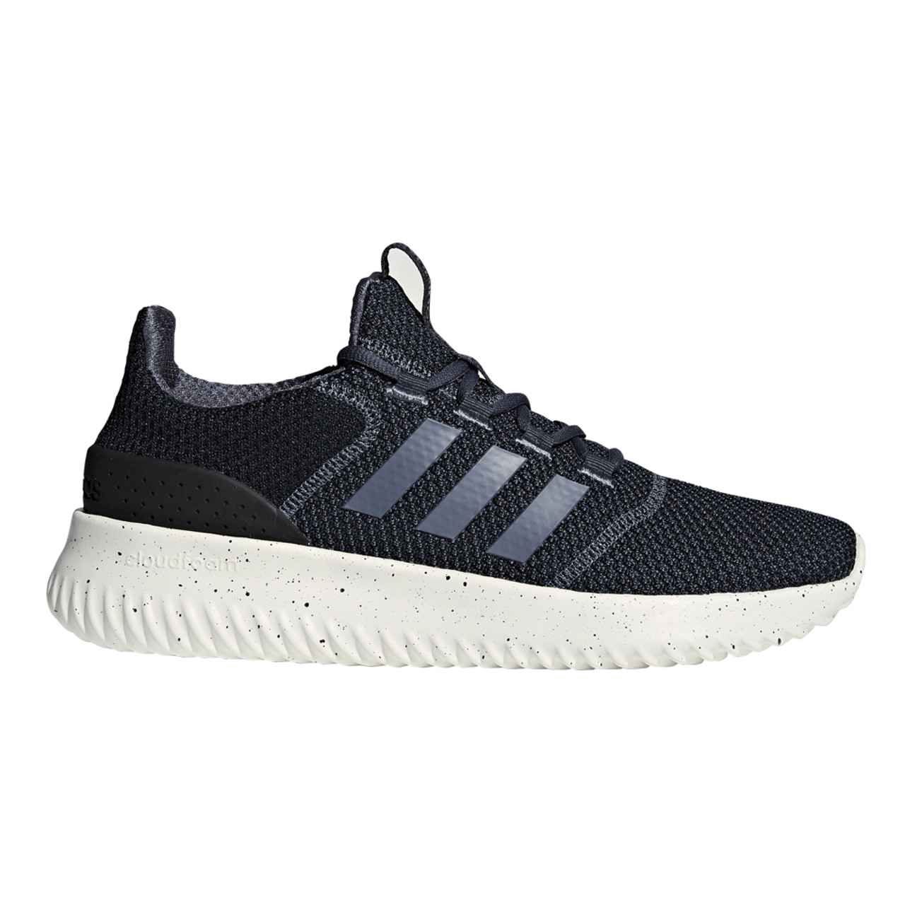 Adidas cloudfoam ultimate black clearance mens