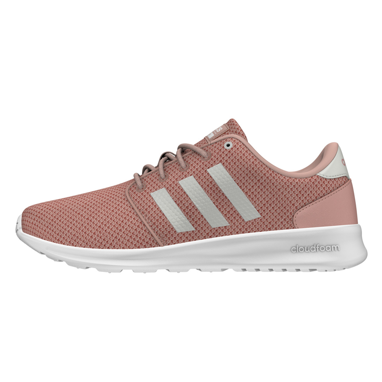 Adidas women's cloudfoam sales qt racer sneaker