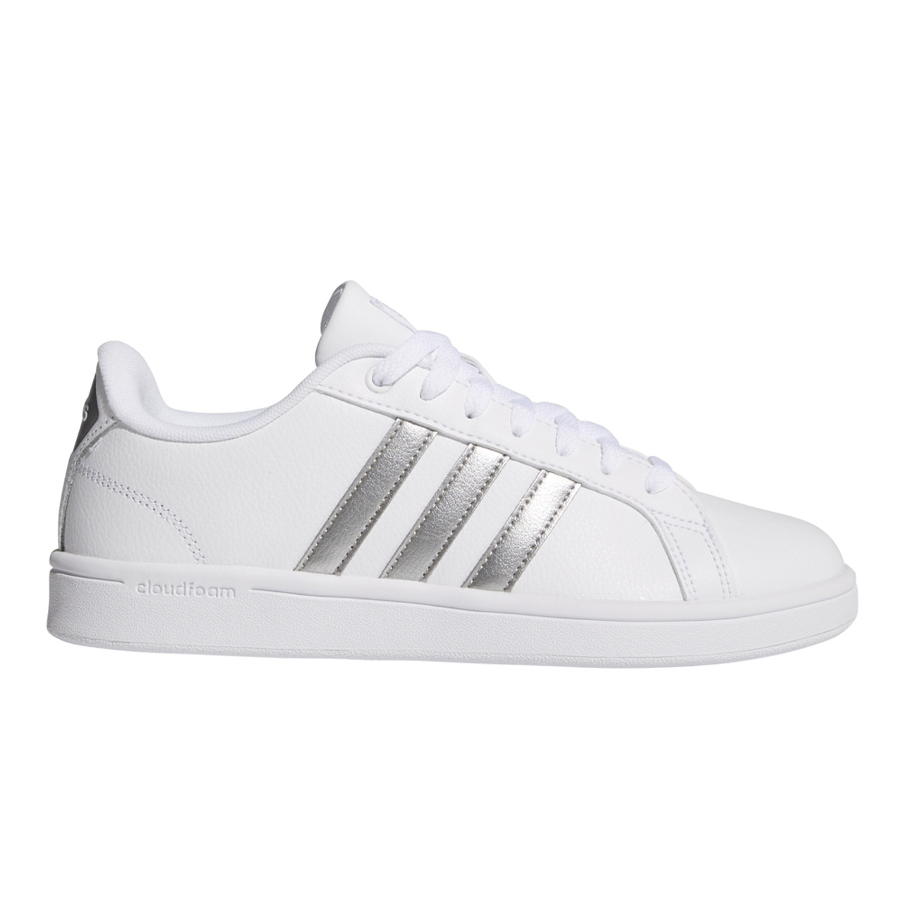 Adidas women's discount cloudfoam advantage sneakers