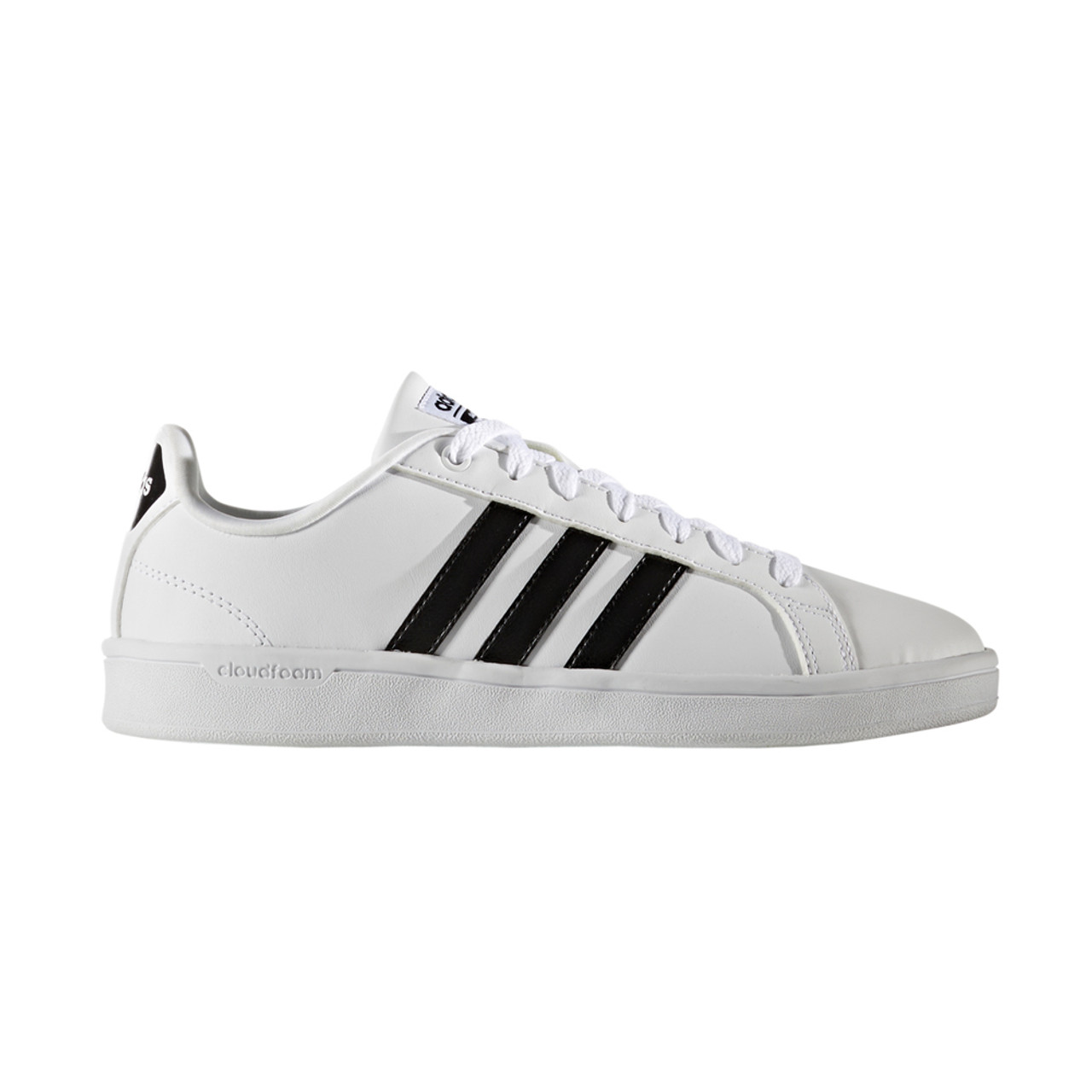 Jual ADIDAS ADVANTAGE BASE COURT LIFESTYLE SHOES MEN'S TENNIS - WHITE |  Sports Station