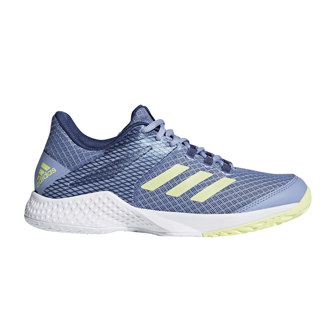 Adidas Women's Adizero Club Tennis Shoe - Blue | Discount Adidas Ladies  Athletic Shoe & More  
