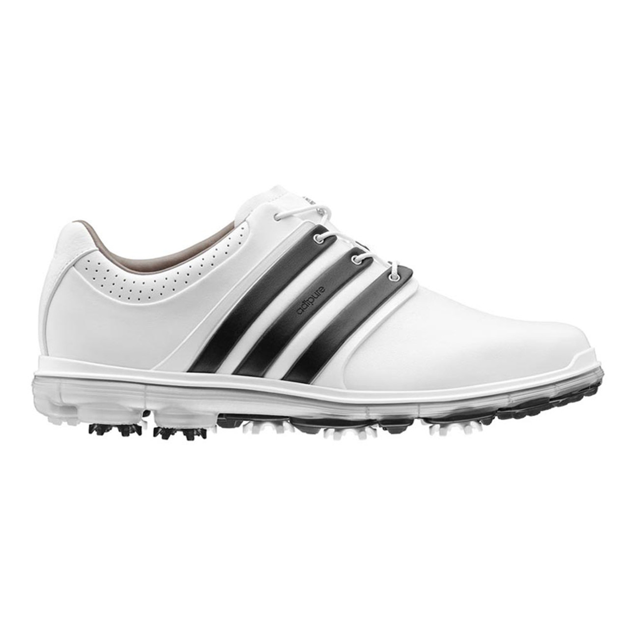 Adidas Men's LTD Golf Cleat - White | Discount Adidas Men's Athletic More - Shoolu.com | Shoolu.com