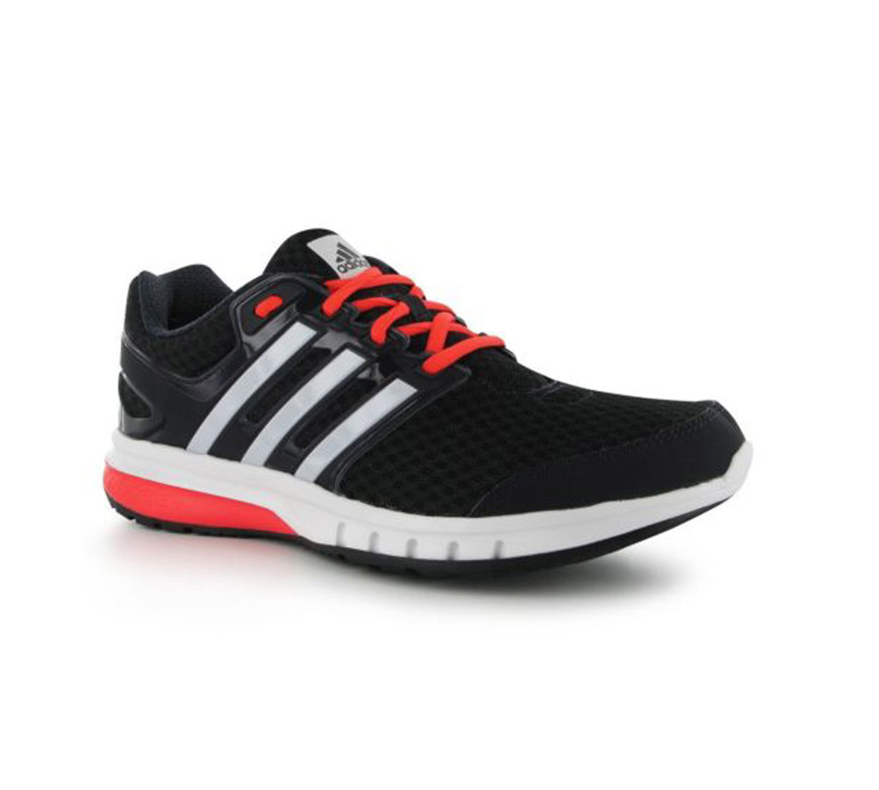 Adidas Men's Galaxy Elite FF Running Shoe - Black | Discount Men's Athletic Shoes & More - Shoolu.com