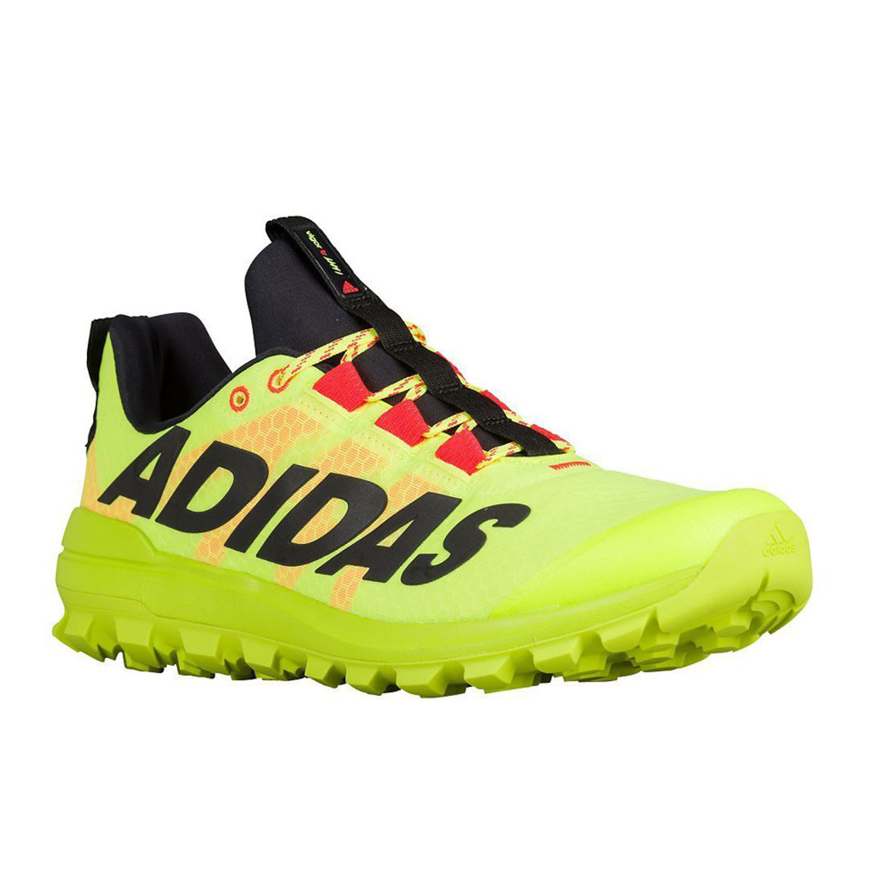 Adidas Men's Vigor TR Trail Runner - Yellow | Discount Adidas Athletic Shoes & More - Shoolu.com |