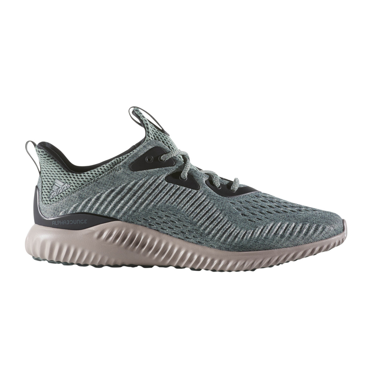 Adidas Men s Alphabounce EM Running Shoe Green Discount Adidas