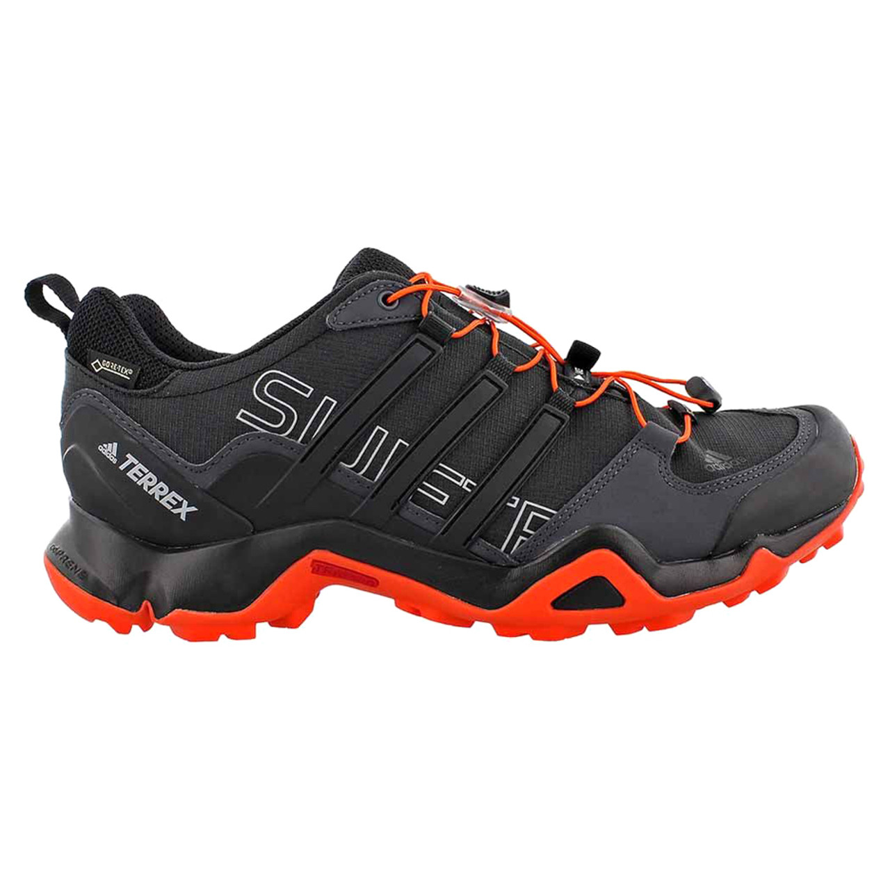 Adidas Men s Terrex Swift R GTX Hiking Shoe Black Discount