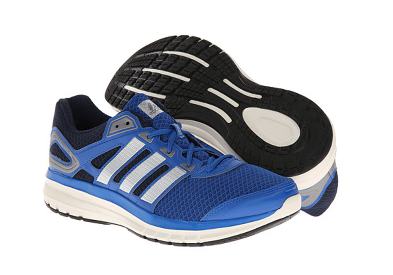 Adidas Men's Duramo 6 Running Shoes - Blue | Discount Adidas Men's Athletic Shoes & More Shoolu.com | Shoolu.com