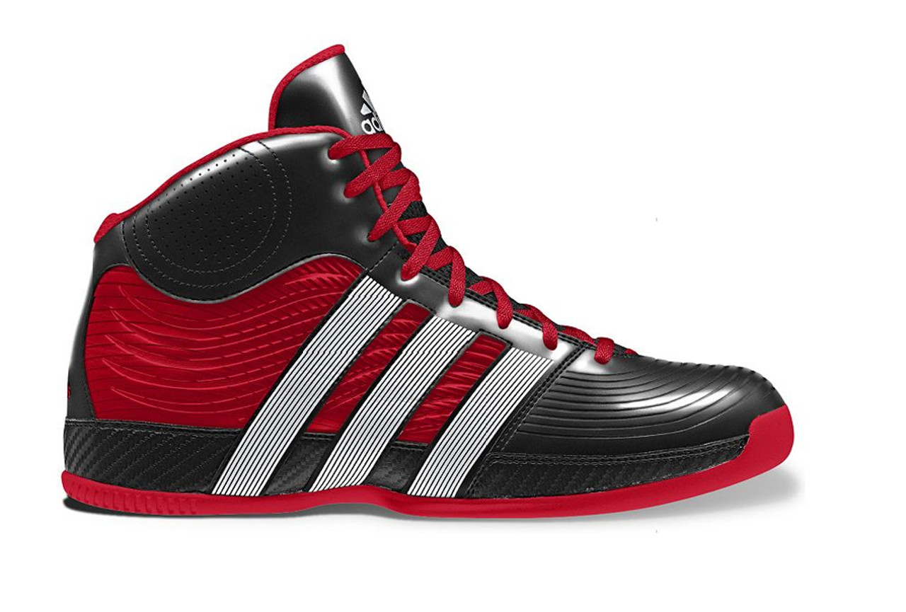 Adidas Commander TD 4 Black/Red Mens Shoes - Black/Red | Discount Adidas Men's Athletic & More - Shoolu.com | Shoolu.com