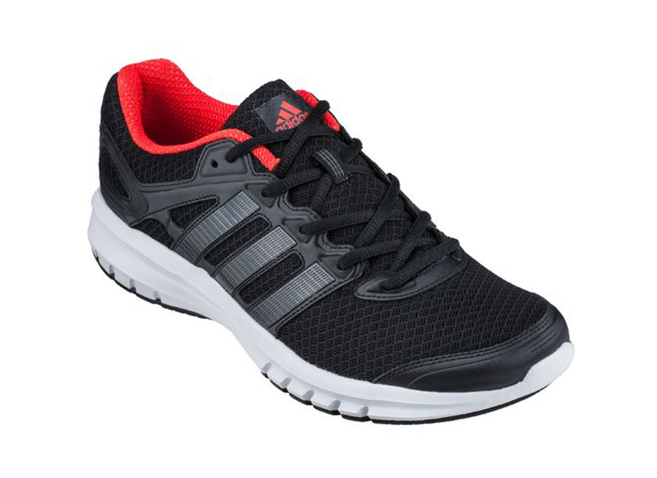 Adidas Duramo 6 Running Shoes - Black/Running White/Hi-Res Red | Discount Adidas Men's Athletic & More - Shoolu.com | Shoolu.com