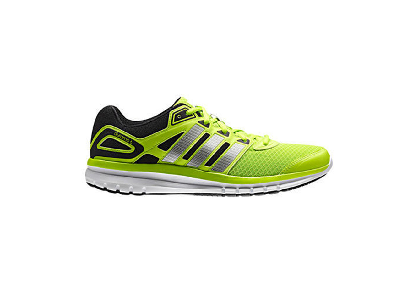 Mirar fijamente lento Mendigar Adidas Men's Duramo 6 Running Shoes - Black/Solar Slime/Running White |  Discount Adidas Men's Athletic Shoes & More - Shoolu.com | Shoolu.com