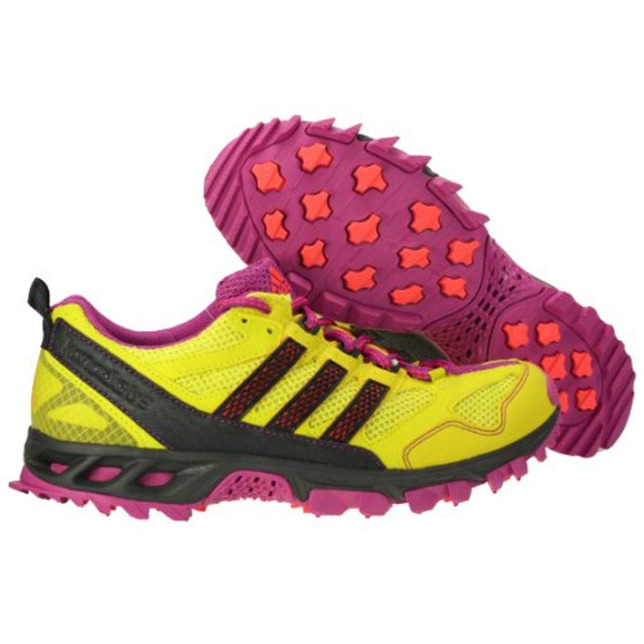 Adidas Kanadia 5 TR Lime Pink Ladies Trail Shoes