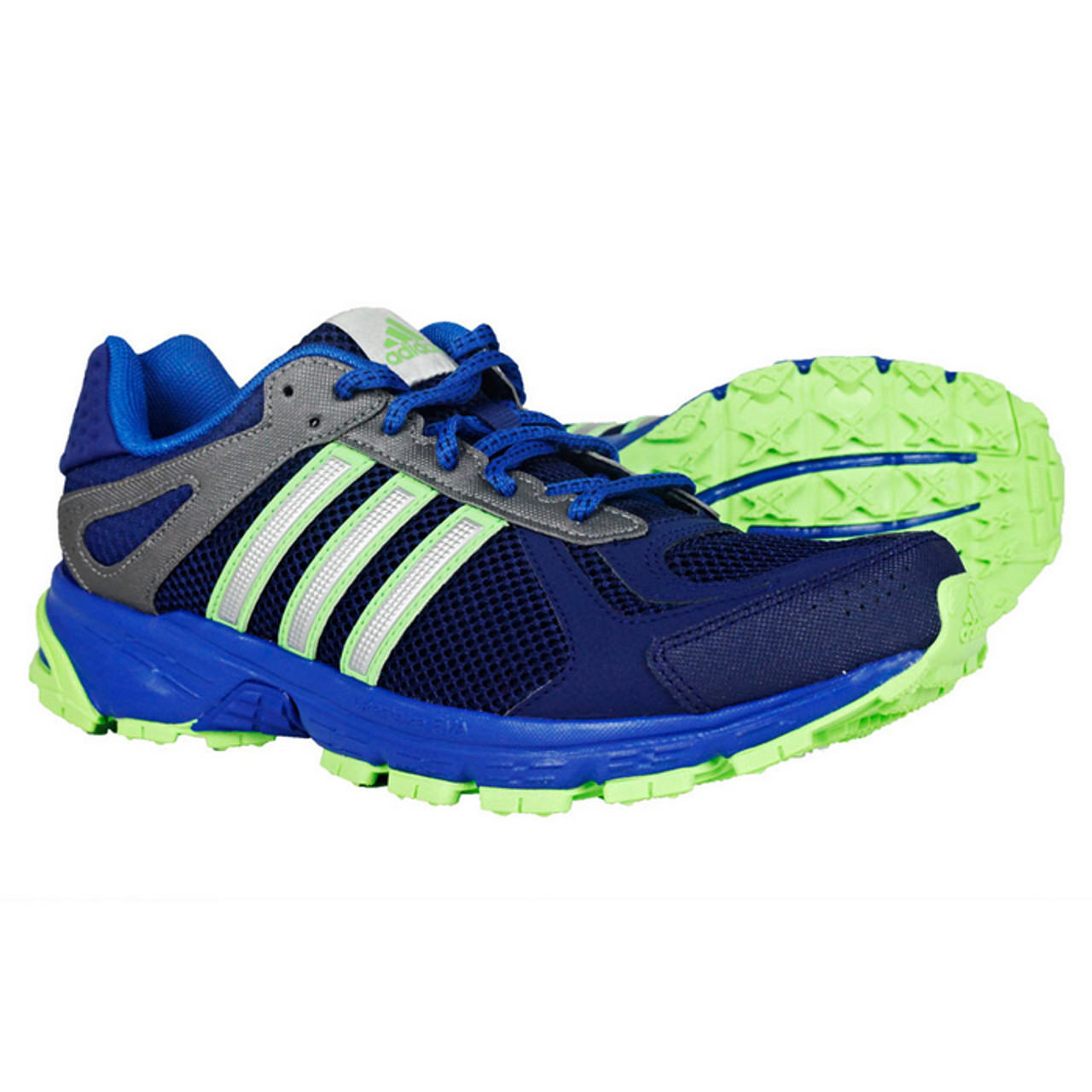 Duramo TR Blue/Green Mens Shoes - | Discount Adidas Men's Athletic Shoes & More - Shoolu.com | Shoolu.com