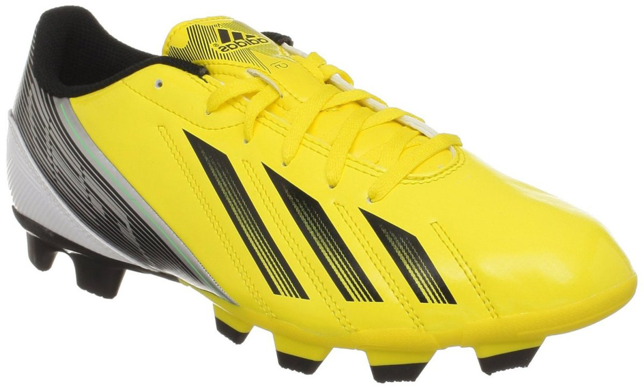 Adidas yellow hot sale soccer shoes