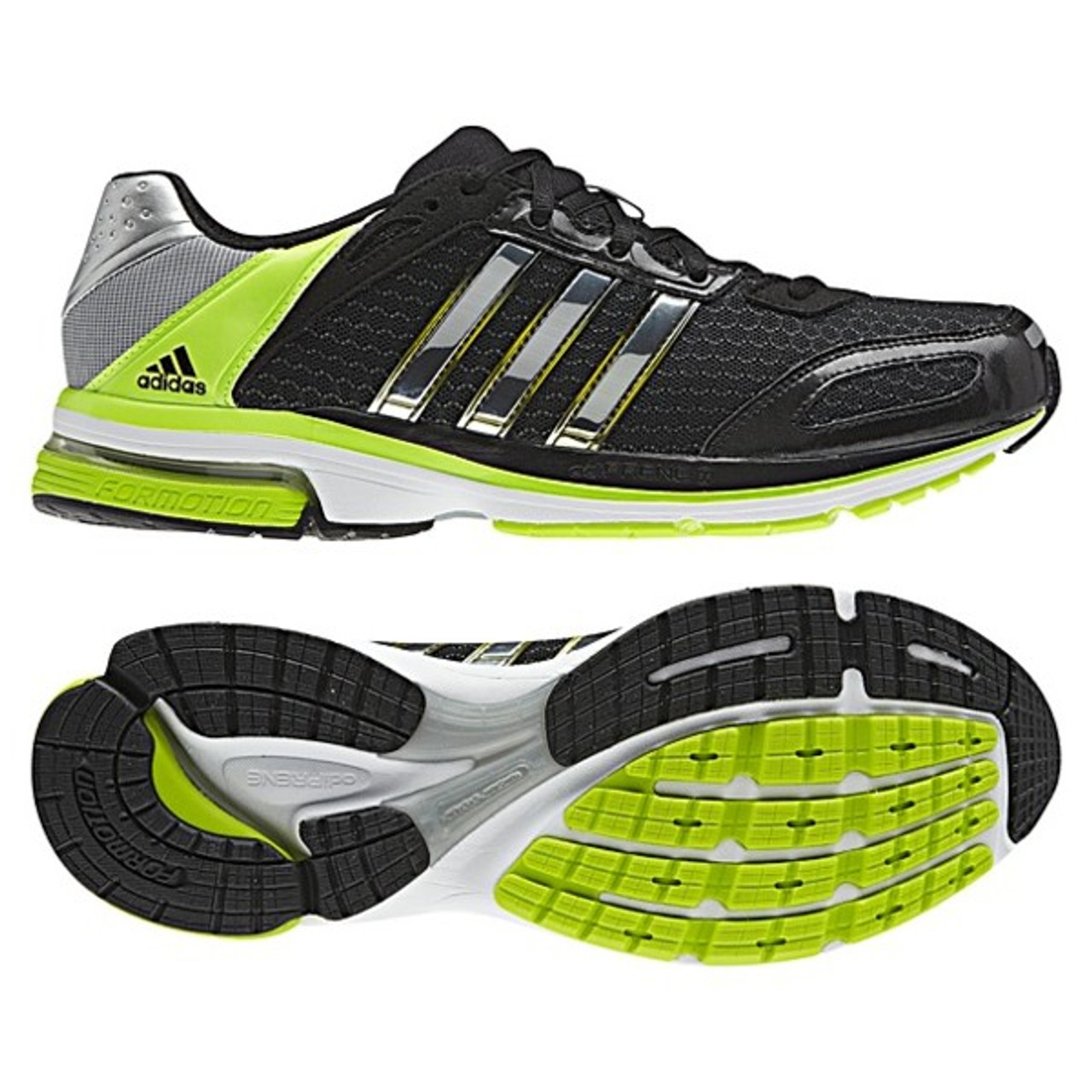 tensión pasado Fácil de comprender Adidas Snova Glide 4 Black/Silver - | Discount Adidas Men's Athletic Shoes  & More - Shoolu.com | Shoolu.com