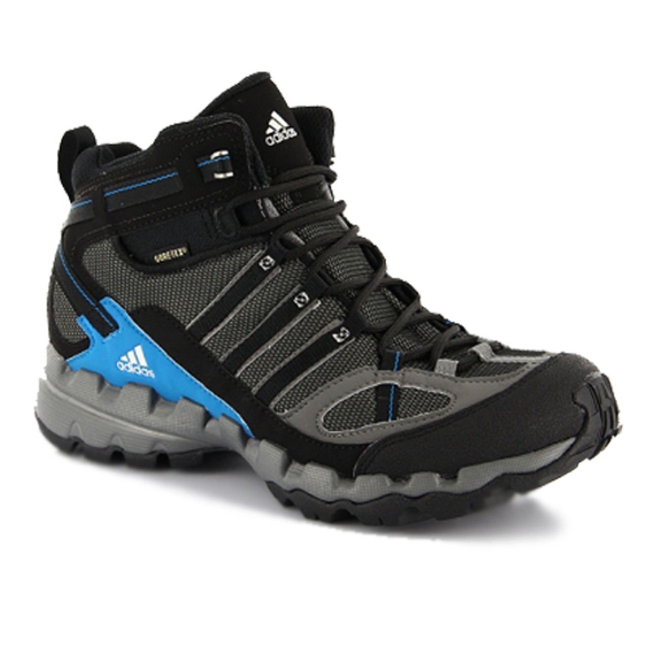 rodar Soltero Roble Adidas Ax 1 Mid GTX Black/Blue Mens Hiking Boots - | Discount Adidas Men's  Athletic Shoes & More - Shoolu.com | Shoolu.com