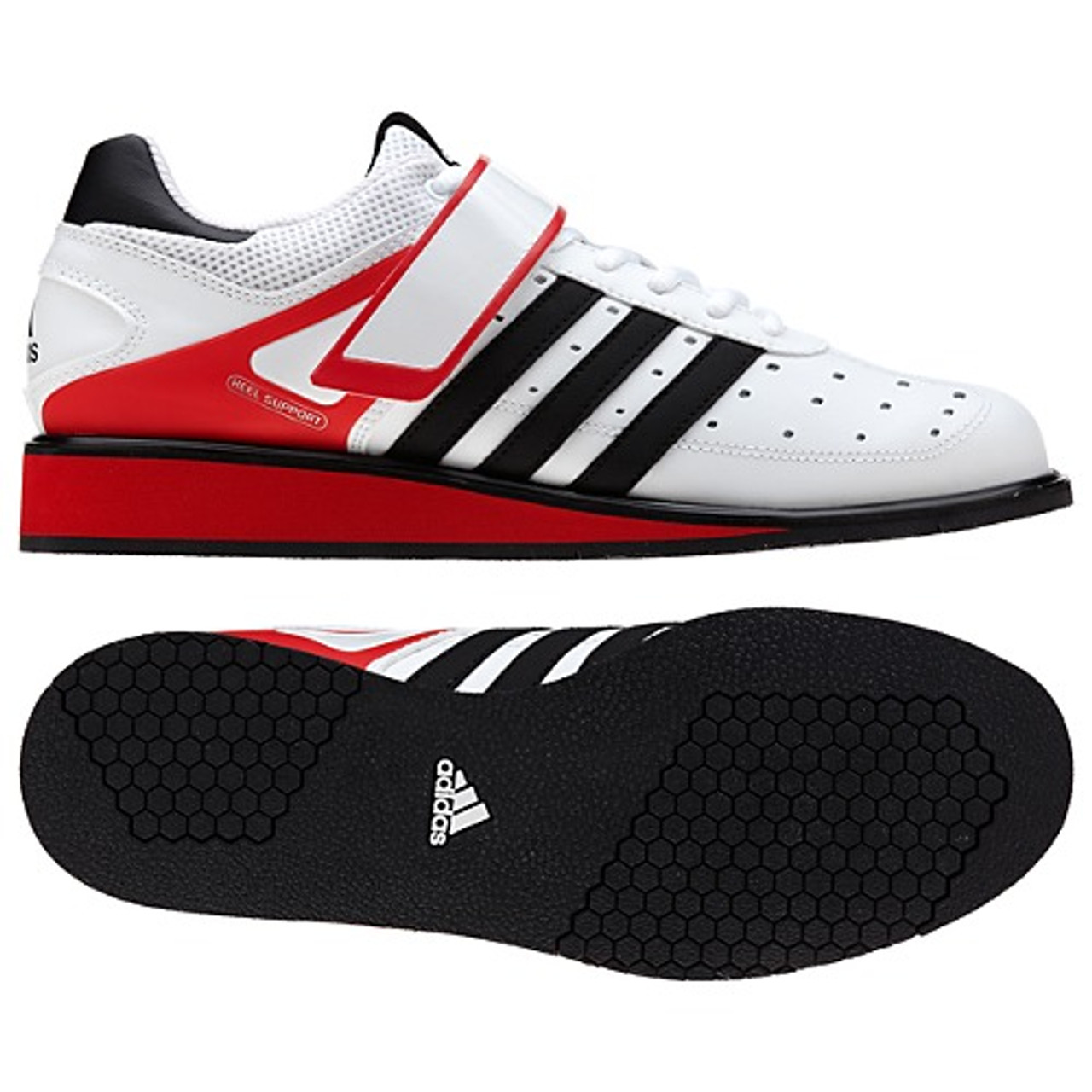 malta suéter En el nombre Adidas Power Perfect 2.0 White/Black Mens Weightlifting Shoes - | Discount  Adidas Men's Athletic Shoes & More - Shoolu.com | Shoolu.com