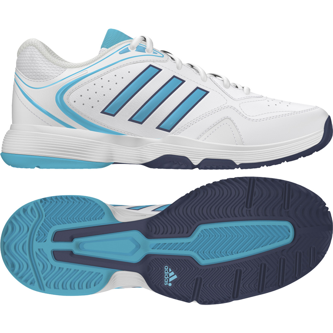 Insignia Dormido Partido Adidas Women's Ambition VIII STR Tennis Shoes - Running White/Samba  Blue/Night Blue | Discount Adidas Ladies Athletic Shoe & More - Shoolu.com  | Shoolu.com