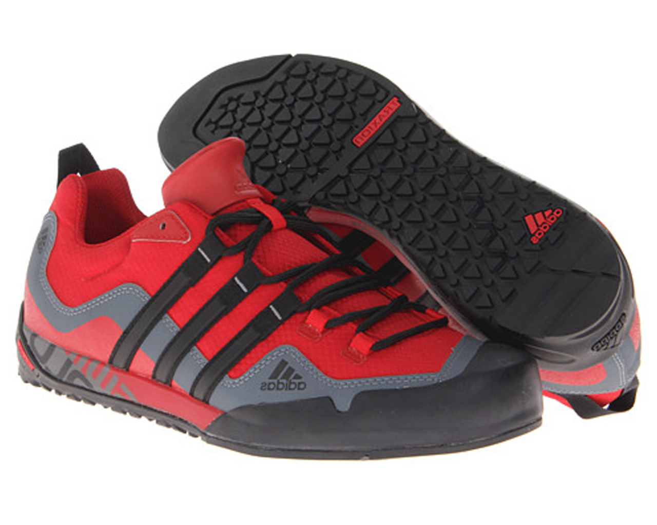 Adidas Men s Terrex Swift Solo Outdoor Shoes Red Discount