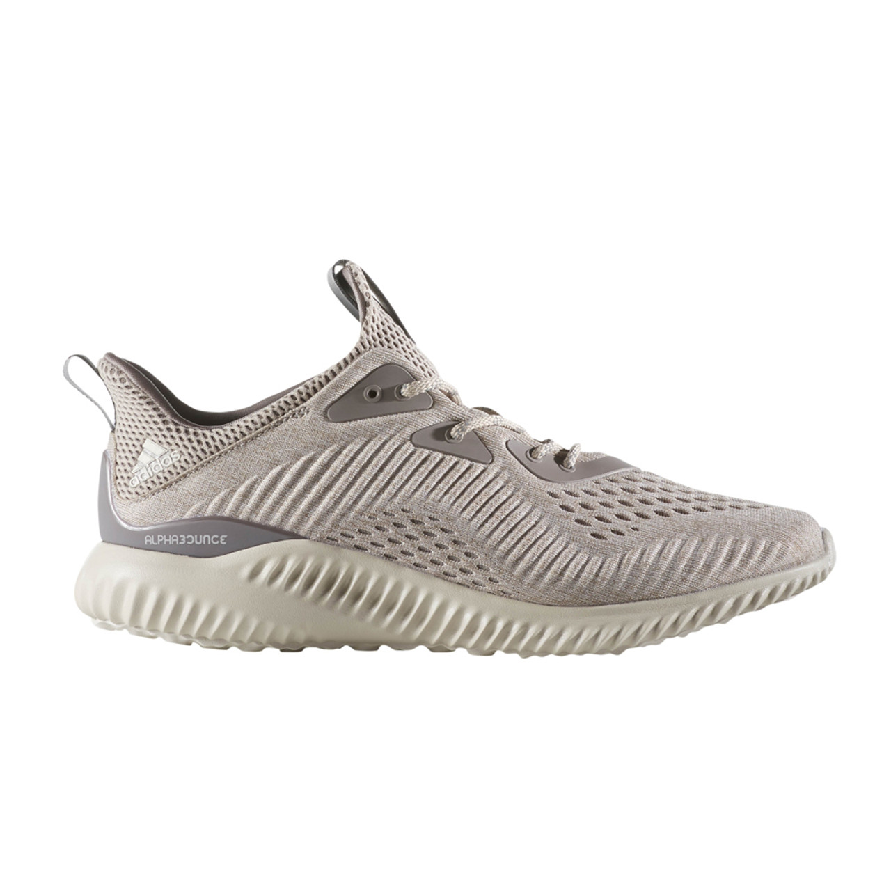 Adidas Men s Alphabounce EM Running Shoe Tech Earth Brown