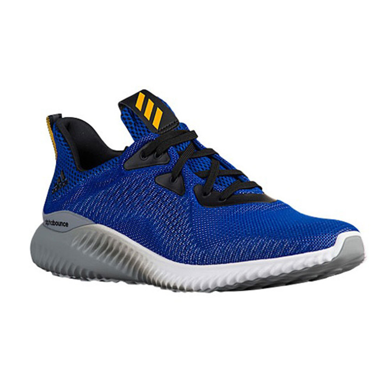 Adidas Men s Alphabounce Running Shoe Blue Discount Adidas