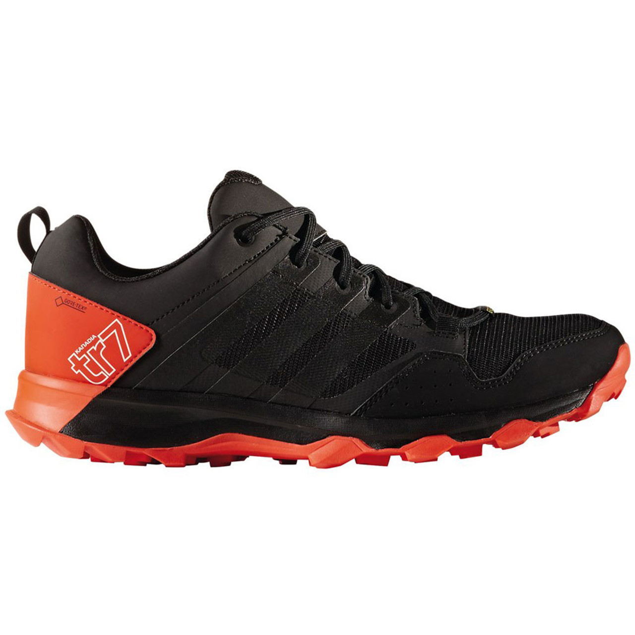 papi nuestra Envolver Adidas Men's Kanadia 7 TR GTX Trail Runner - Black | Discount Adidas Men's  Athletic Shoes & More - Shoolu.com | Shoolu.com