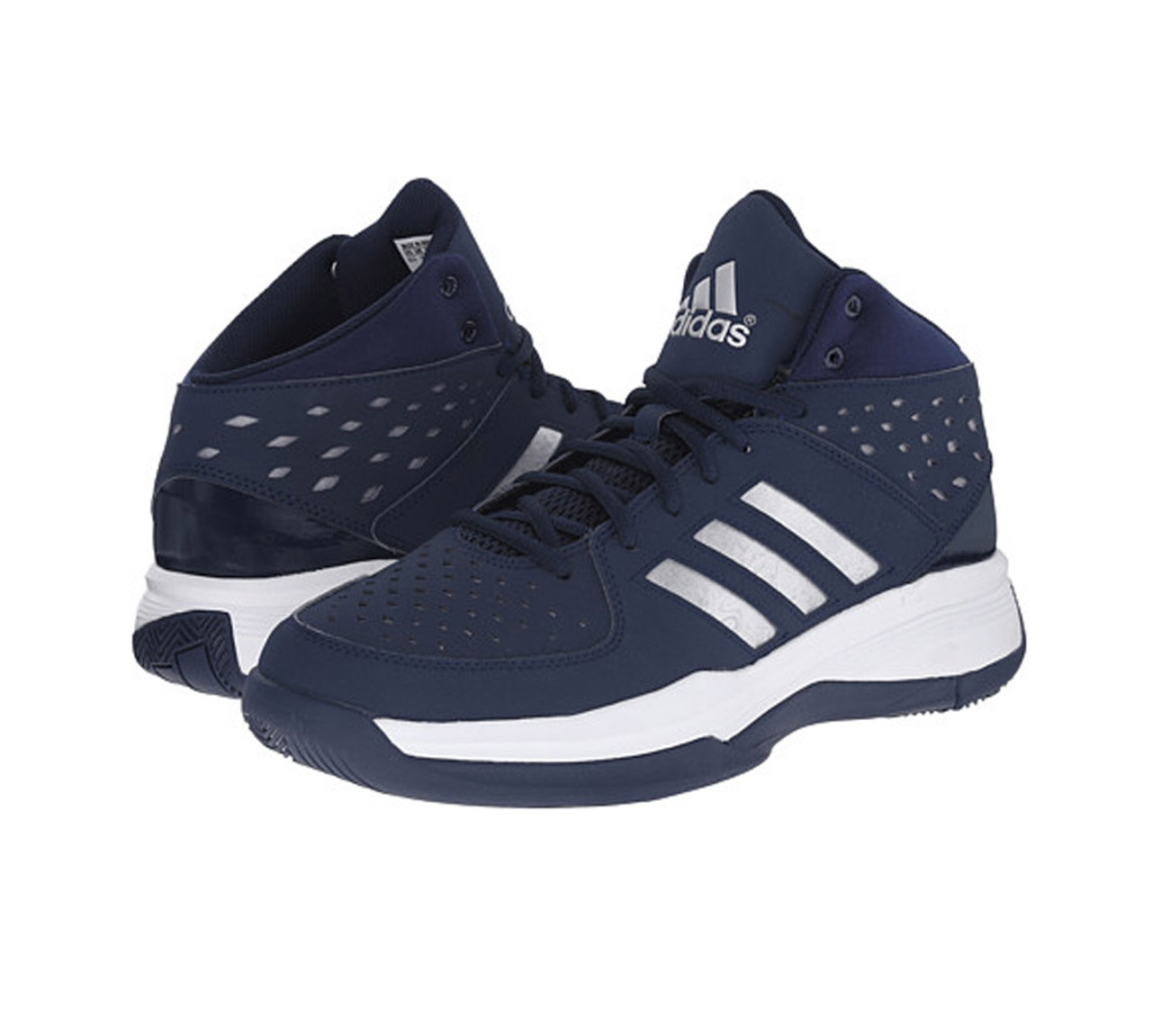 Adidas Men's Court Fury Basketball Shoe - Blue | Discount Adidas Men's ...