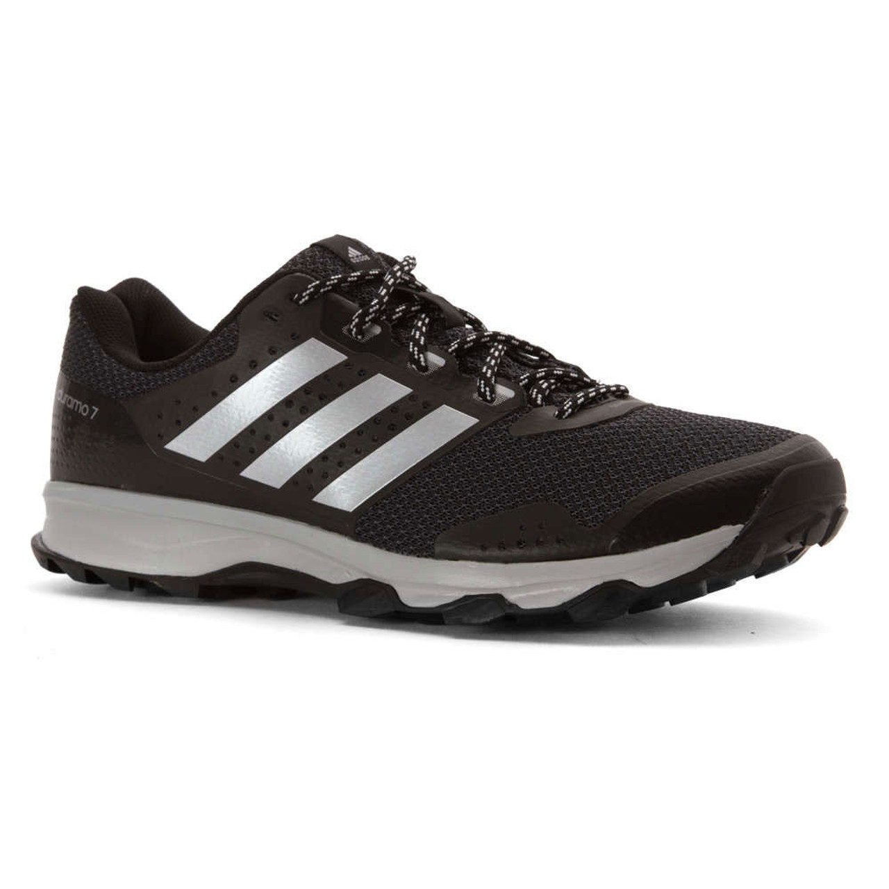 temor entregar oleada Adidas Men's Duramo 7 Trail Running Shoe - Black | Discount Adidas Men's  Athletic Shoes & More - Shoolu.com | Shoolu.com