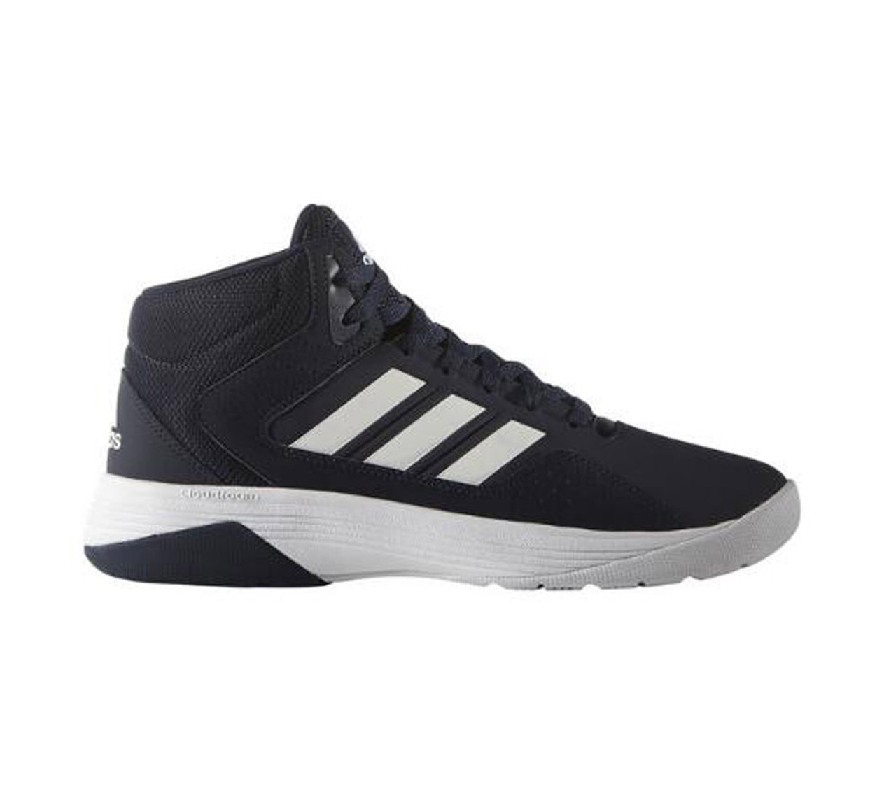 Adidas Men's LVL 029002 Black/White Basketball Cloudfoam Shoes Sz 12 LKNW  COND