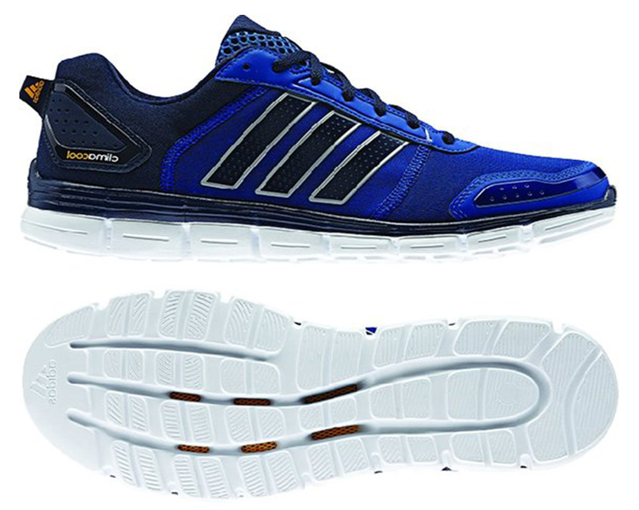 Adidas Climacool Aerate 3 Running Shoes - Blue Discount Adidas Men's Athletic Shoes & More - Shoolu.com | Shoolu.com