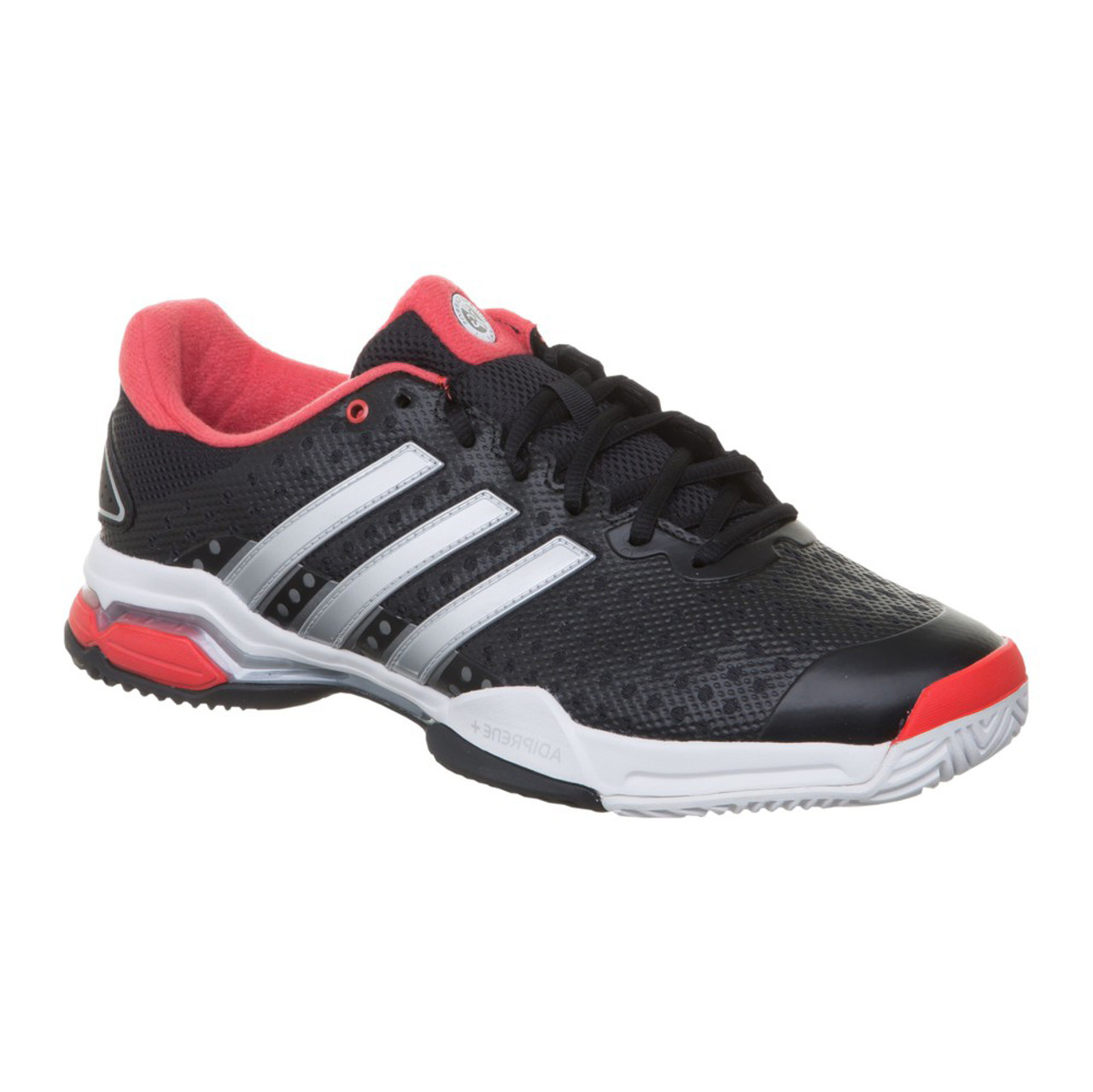 Adidas Men's Barricade Team Tennis Shoe - Black | Discount Adidas Men's Athletic Shoes & More - | Shoolu.com