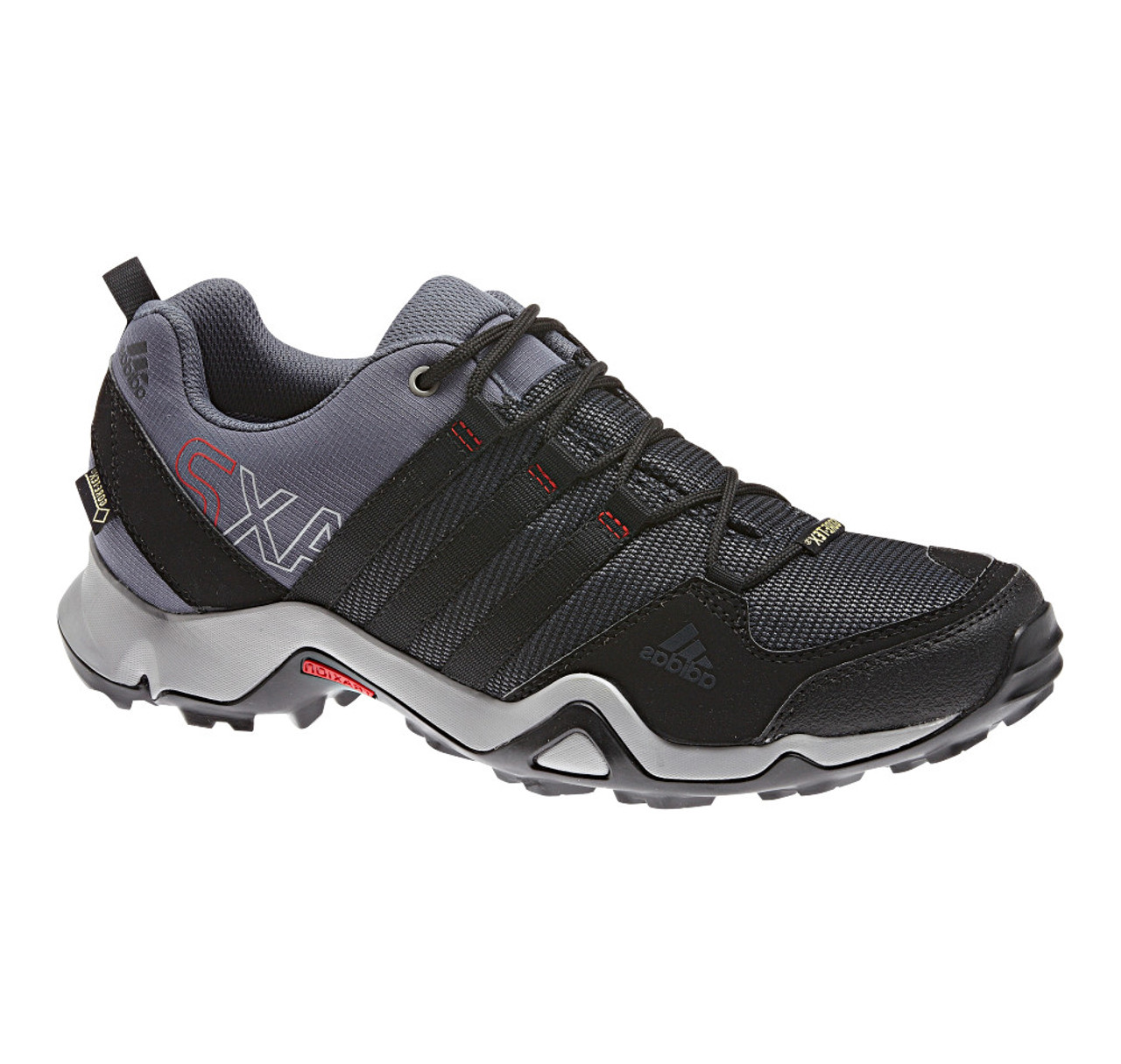 Adidas Men's 2 GTX Hiking Shoe - Black | Discount Adidas Men's Athletic Shoes & - Shoolu.com |