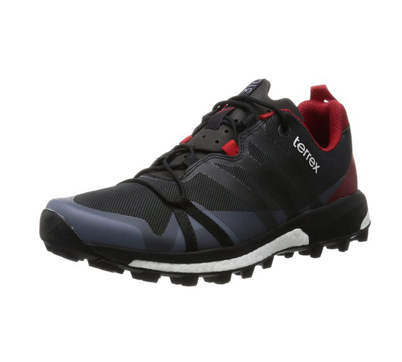 Adidas Men's Terrex Agravic Trail Runner - Grey | Discount Men's Athletic Shoes More - Shoolu.com | Shoolu.com