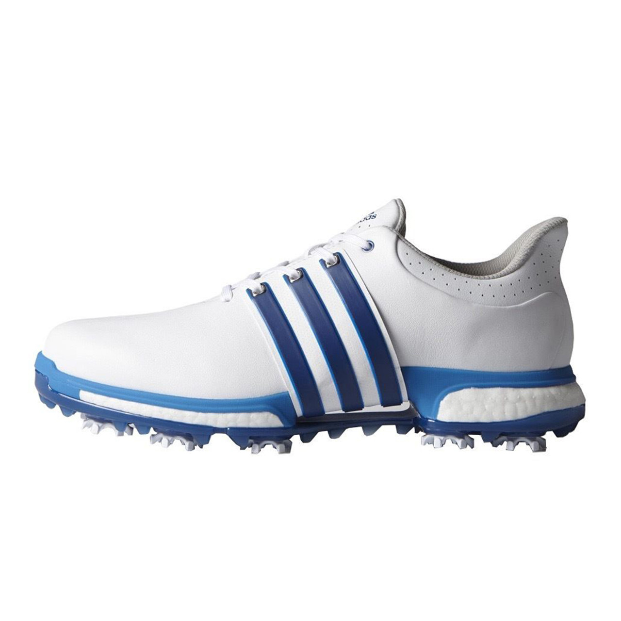 Adidas Tour360 Boost Golf - White | Discount Adidas Men's Athletic More - Shoolu.com | Shoolu.com