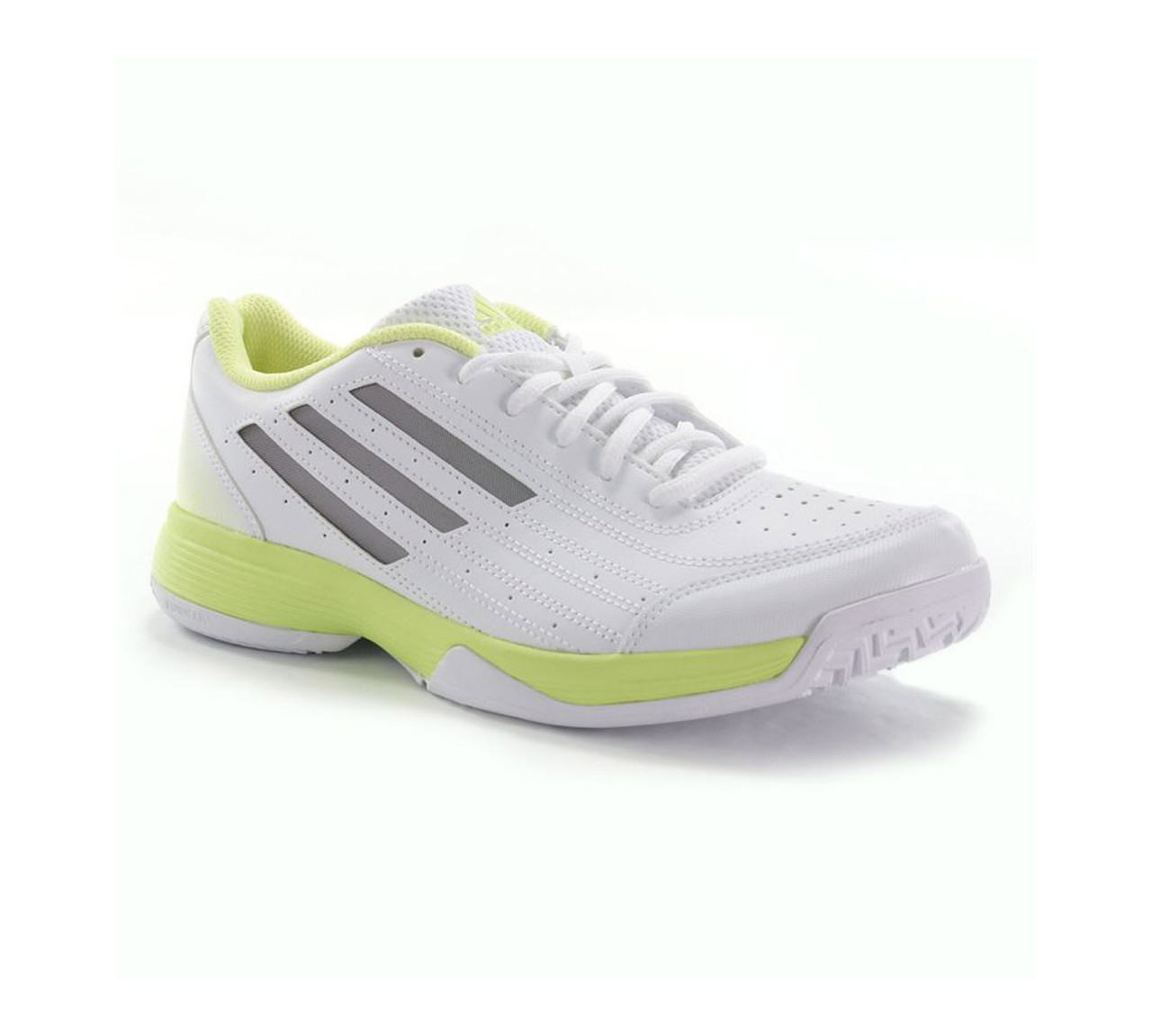 Vernietigen Een effectief Geometrie Adidas Women's Sonic Attack Tennis Shoe - White | Discount Adidas Ladies  Athletic Shoe & More - Shoolu.com | Shoolu.com