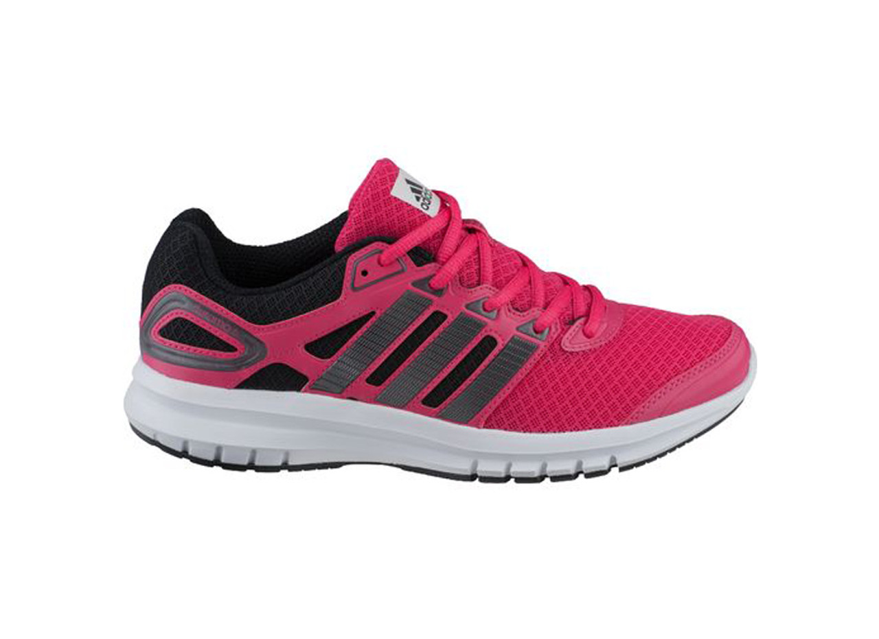 Adidas Women's Duramo 6 Running Shoes - Black/Bahia Pink/Running White | Discount Adidas Ladies Athletic & More - Shoolu.com |